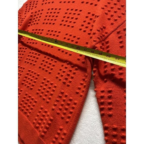 Target Lego Men's Red/Orange Sweater Size Medium - Picture 4 of 7